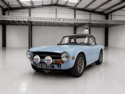 Triumph TR6 - met overdrive