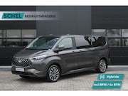 Ford Tourneo Custom - 340 2.5 PHEV L2H1 Titanium X 232pk - 2x Schuif - ACC - 360 c