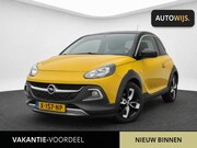 Opel Adam - 1.4 Slam Black Favourite|NAVI|CABRIO|HALF LEDER|GOED ONDERHO
