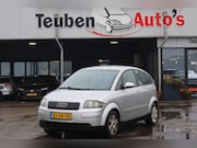 Audi A2 - 1.4 Radio cd speler, Stoelverwarming, Elektrische ramen, Zie