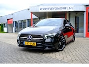 Mercedes-Benz A-klasse - 180 d AMG Premium Plus Aut. Pano|Sfeer|Leder-Alcant.|Sportst