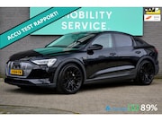 Audi e-tron Sportback - 50 quattro edition 71 kWh SOH89% LED Leder CarPlay Leder Spo