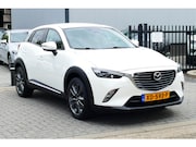 Mazda CX-3 - 2.0 SkyActiv-G 120 GT-M Wit Metallic, Navi, Camera, Leer, St