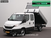 Iveco Daily - 35S16 Automaat Driezijdige Kipper Dubbel Cabine 3, 5t Trekha