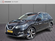 Nissan Qashqai - 1.3 DIG-T Tekna | Panorama | Leder | 360 Camera | Stoelverw.