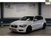 BMW 1-serie - 114i EDE / NAV / STOELVERWARMING / D-GLAS / VELG / WHITE EDI