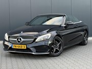 Mercedes-Benz C-klasse - Cabrio 180 AMG-Pakket Leder - Led - Navi - Keurige Staat