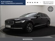 Volvo V90 - T6 PLUG-IN HYBRID PLUS BRIGHT SCHUIFDAK 360GR CAM TREKHAAK H