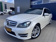Mercedes-Benz C-klasse - Facelift | Designo Parelmoer | AMG | Panorama | Standkachel
