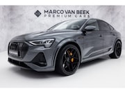 Audi e-tron Sportback - S quattro 95 kWh | Pano | RS-Stoel | Softclose | B&O | ACC