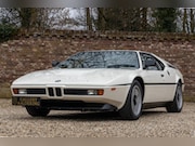 BMW M1 - "The road legal homologation M1" Reconditioned for addition