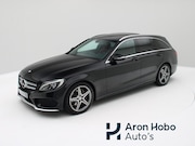 Mercedes-Benz C-klasse - Estate 200 CDI AMG Pano, Trekhaak, Stoelverwarming, Cruiseco