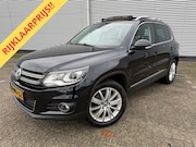 Volkswagen Tiguan - 2.0 TSI Sport&Style 4Motion Automaat, Panorama, Navigatie/Ca
