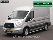 Ford Transit - 130pk Automaat L2H2 Trekhaak ACC Navi Airco Camera Parkeerse