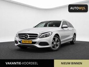 Mercedes-Benz C-klasse - Estate 180 Prestige|87DKM|LED|CRUISE|STOELVERW|NAVI|GOED OND