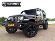 Jeep Wrangler - 2.2D Sahara | GRIJS KENTEKEN | 4x4 | VOL OPTIES |