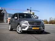 Mercedes-Benz M-klasse - ML 350 BlueTec AMG Grijs Kenteken Panorama Trekhaak 3500KG D