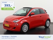 Fiat 500C - 500e RED 42 kWh | All-in 393, - Private Lease | Direct uit v
