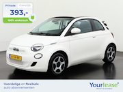 Fiat 500C - Passion 42 kWh | All-in 393,- Private Lease | Direct uit voo