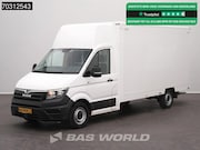 MAN TGE - 3.100 433cm Bakwagen Achterdeuren Zijdeur Camera Euro6 Meube