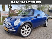 MINI One - 1.6 Pepper Airco AUTOMAAT Leder
