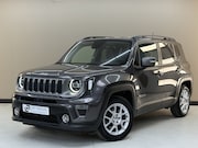 Jeep Renegade - 1.0T Limited, 120Pk, 2018, 2de eigenaar, Volledig leder, Cam