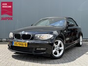 BMW 1-serie - Cabrio BJR 2009 118i 143 PK High Executive STOELVERWARMING |