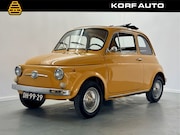 Fiat 500 - R | Leder | Onderhouden | Giallo Positano