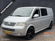 Volkswagen Transporter - 2.5 TDI 5P -LEDER-DC-AIRCO- *INRUIL MOGELIJK