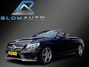Mercedes-Benz C-klasse - Cabrio AUT9AMG SFEER+AIRSCARF+LED+STOELVER