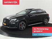 Mercedes-Benz GLA-Klasse - 200 AMG Line | Panoramadak | Stoelverwarming | Leder/Alcanta