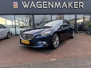 Mazda 6 - 2.0 SkyActiv-G 165 Skylease GT Leder|NAVI|Cruise|DealerOH