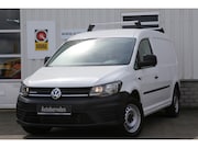 Volkswagen Caddy - 1.4 TGI L2H1 Trendline Aut.*Perfect Onderh.*BPM Vrij*Trekhaa