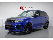 Land Rover Range Rover Sport - 5.0 V8 SC SVR |Pano|Carbon|QuickSilver|HUD|360|22 Inch|