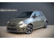 Fiat 500 - 0.9 TwinAir Turbo Sport | Mat Groen | Apple Carplay | Parkee