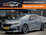 BMW 1-serie - 118i AUT7 M-SPORT HIGH EXECUTIVE EDITION PANODAK DESIGNO-SPO
