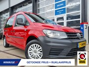 Volkswagen Caddy - 1.0 TSI 7-Pers. NAVI / AIRCO / CRUISE / PDC / APPLE CARPLAY
