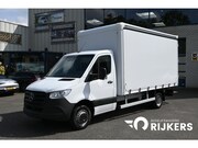 Mercedes-Benz Sprinter - 514 CDI L3 NIEUWE schuifzeilen bak Huifzeil MBUX met Apple C