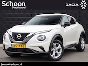 Nissan Juke - 1.0 DIG-T N-Connecta Automaat | Trekhaak | Stoelverwarming |