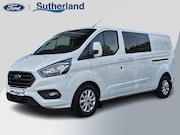 Ford Transit Custom - 320 2.0 TDCI L2H1 Limited DC | 170pk Automaat | Dubbele Cabi
