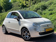 Fiat 500 - 1.2 Lounge LEDER PANO LM-VELGEN 130DKM
