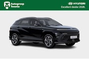Hyundai Kona - 1.6 GDI HEV Premium Sky (Abyss Black Pearl)