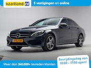 Mercedes-Benz C-klasse - 180 AMG Line Aut. [ LED Camera Leder Navi Stoelverwarming ]