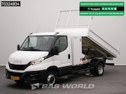 Iveco Daily - 35C16 3.0L Kipper Dubbellucht 3,5t Trekhaak Navi Airco Cruis