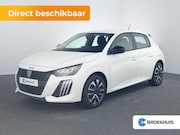 Peugeot 208 - Style | Dashboard en deurpanelen in kunststof met carboneffe