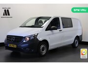 Mercedes-Benz Vito - 114 CDI Lang Automaat Dubbel Cabine EURO 6 - Airco - Cruise 