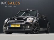 MINI One - Mini Cabrio 1.6 Pepper [VOL LEDER, STOELVERWARMING, PDC ACHT