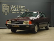 Audi 100 - Quattro "The 5-Cylinder in Zyclamrot Metallic" From a V.A.G