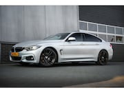 BMW 4-serie Gran Coupe - 430i 252 pk High Executive M-Sportpakket / Frozen-Grey/ Led-