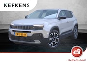 Jeep Avenger - 1.2 100pk Summit Achteruitrijcamera | Parkeersensoren Voor &